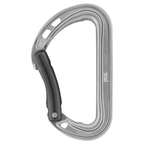 PETZL SPIRIT BENT carabiner