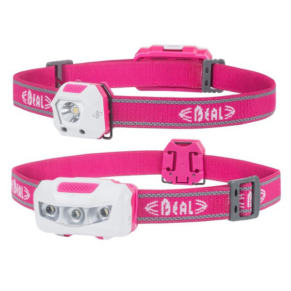 Running headlamp BEAL BE VISI pink
