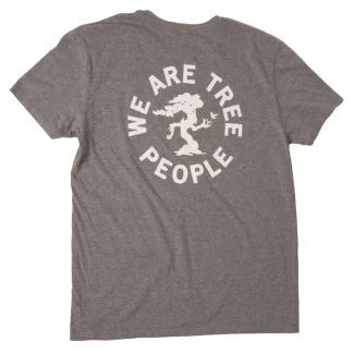 DENDROID WE ARE TREE PEOPLE T-Shirt – Grey DENDROID WE ARE TREE PEOPLE T-Shirt – Grey