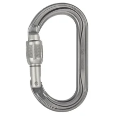 PETZL OK Screw-Lock sivá