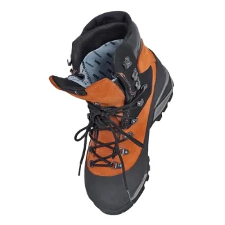 Chainsaw boots SOLIDUR LOGWOOD dark orange, class 3 (28 m/s)