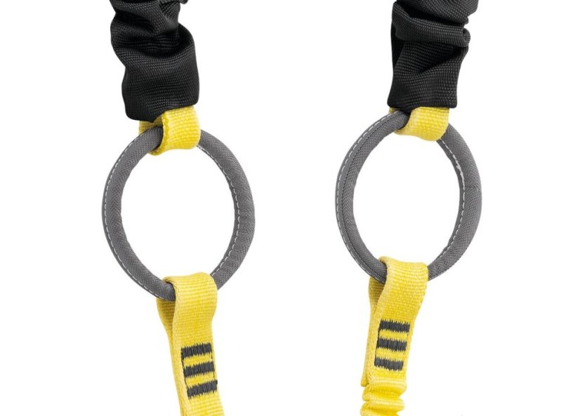 Energiaelnyelő PETZL ABSORBICA-Y TIE BACK 150 cm + MGO + Bm´D