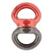 DMM AXIS SWIVEL L titanium/red