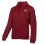 Mikina SIP PROTECTION RHINO HOODIE tmavo červená