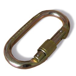 AT HEIGHT K10 STEEL OVAL SCREW 25 kN