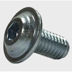DISTEL HEX M6X12 shell replacement screw