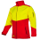 Softshell jacket SIP PROTECTION TIBET 561A HiVis red-yellow