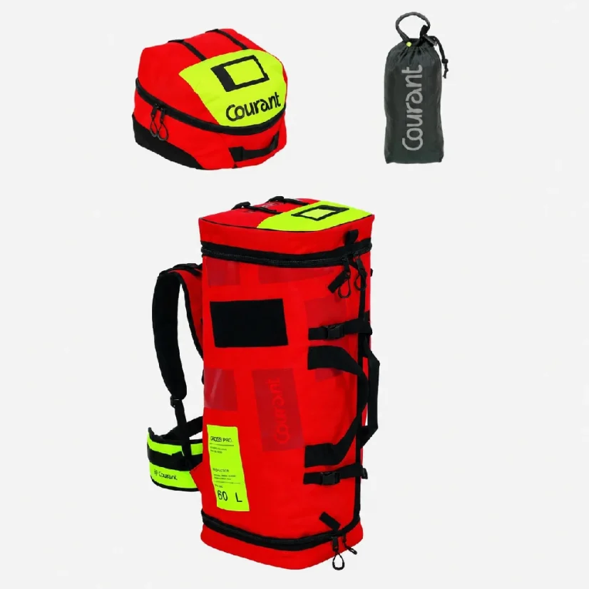 COURANT CROSS PRO KIT - červená/žlutá