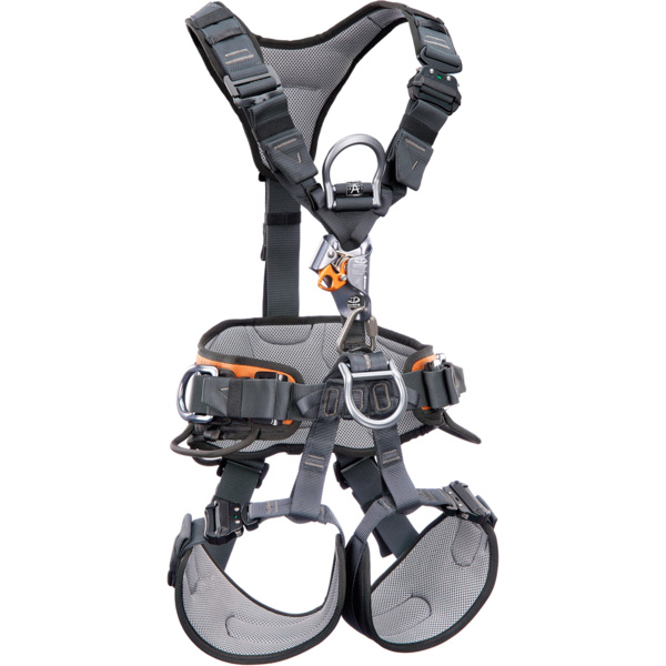 Full body harness with ascender CLIMBING TECHNOLOGY GRYPHON ASCENDER