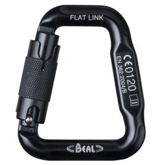 Lichoběžníková karabina BEAL FLAT LINK