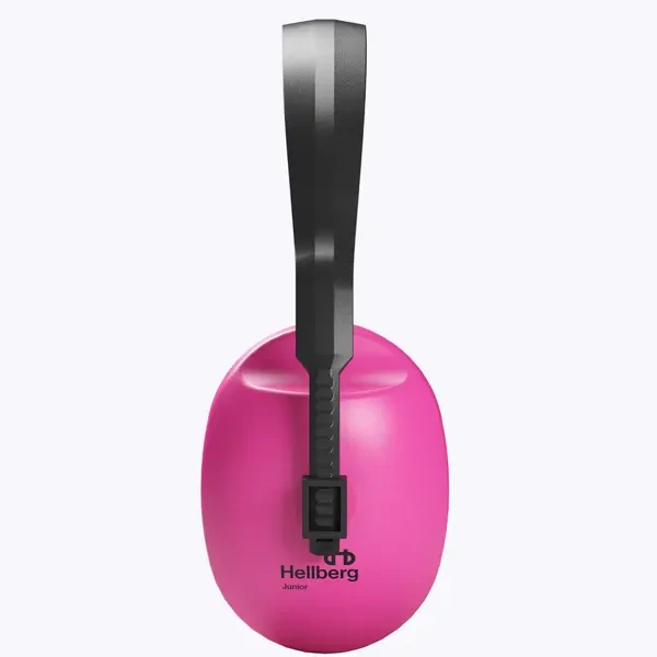 HELLBERG JUNIOR HEADBEND EAR DEFENDERS - pink