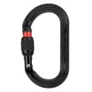 PETZL OXAN Srew-Lock carabiner - silver