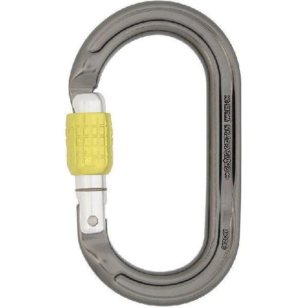 DMM ULTRA O SCREWGATE titanium grey