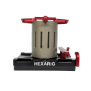HEXAROPE HEXARIG launching device HEXAROPE HEXARIG launching device