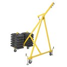 PROTEKT DW200 mobile cantilever anchor point PROTEKT DW200 mobile cantilever anchor point
