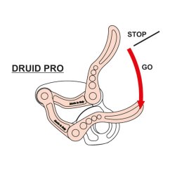 CAMP DRUID PRO Black descender