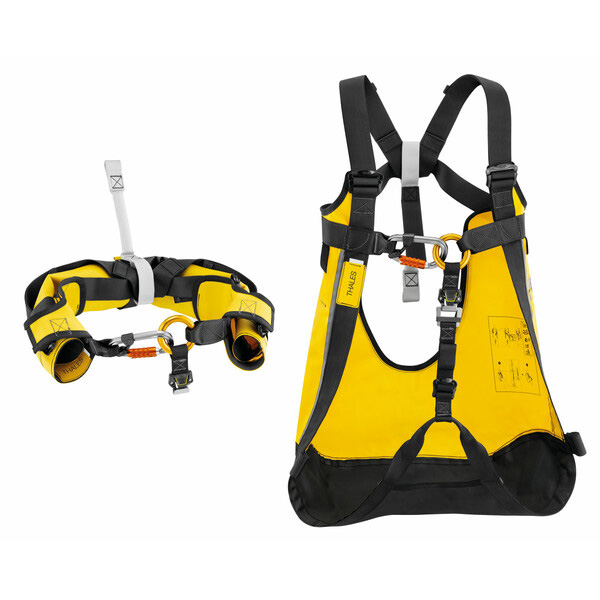 PETZL THALES chest collar with evacuation triangle