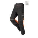 Chainsaw trousers SIP PROTECTION 1SRL SAMOURAI TALL - 88 cm - grey