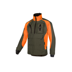 Jacket SIP PROTECTION 1SJV EIFEL Hi-Vis orange-khaki