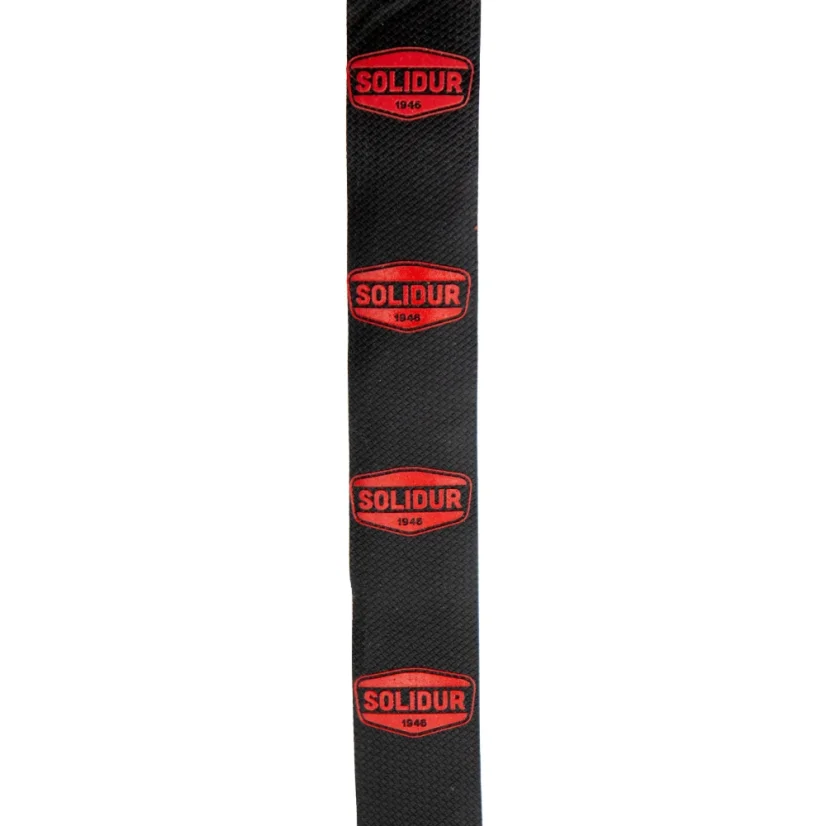 Protiskluzová páska SOLIDUR GRIP TAPE - černá/červená