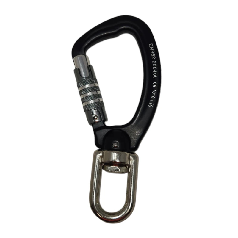 Karabína s otočným závesom COURANT TWISTER TRIPLE LOCK