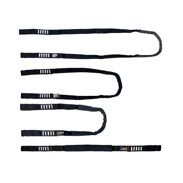 Heveder hurkokkal SINGING ROCK SLING LANYARD NEW - fekete
