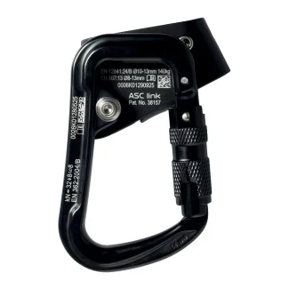 SINGING ROCK ASC LINK Chest Ascender with Integrated Carabiner