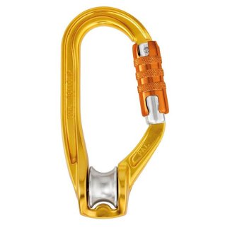 Karabina s kladkou PETZL ROLLCLIP Triact-Lock
