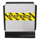 Protective net NOTCH TRI-GUARD MESH PANEL