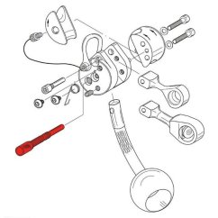 ART LOCKJACK BEARING FRICTION replacement screw