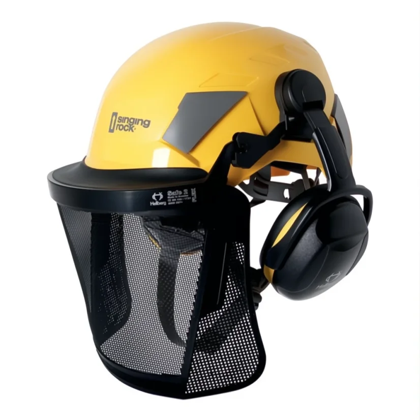 HELLBERG SAFE STEEL MESH face shield set
