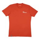 DMM CLIMB NOW WORK LATER T-shirt - red
