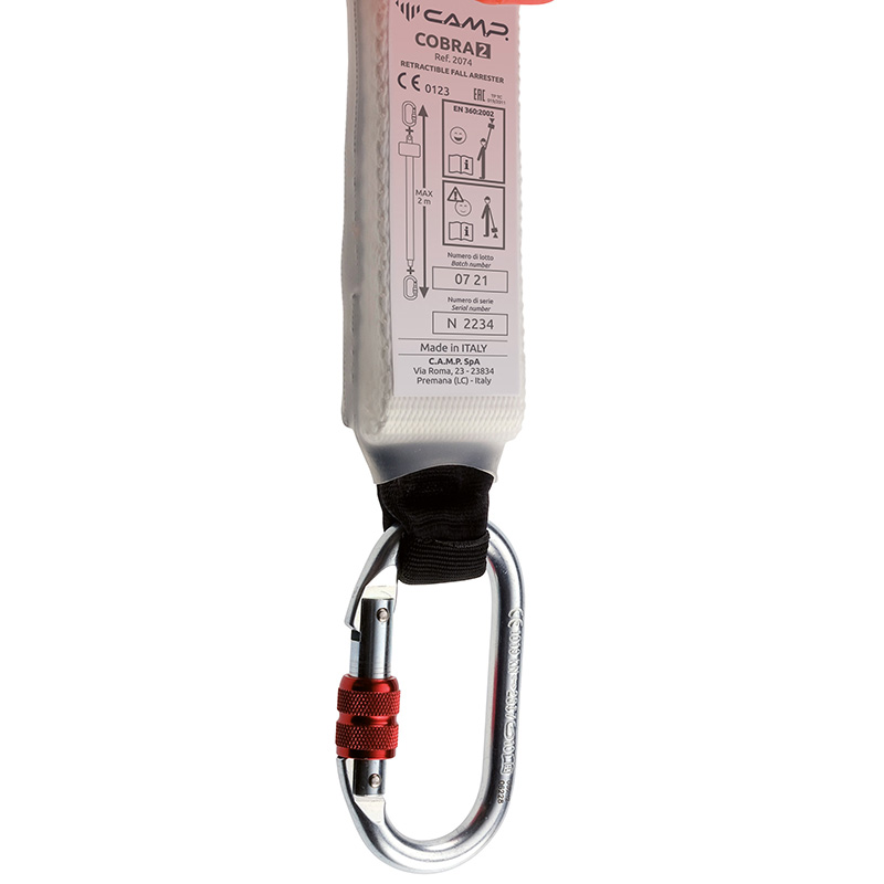 CAMP COBRA 2 retractable fall arrester