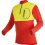 Thermal T-shirt PFANNER ZIPP-NECK SHIRT HiVis