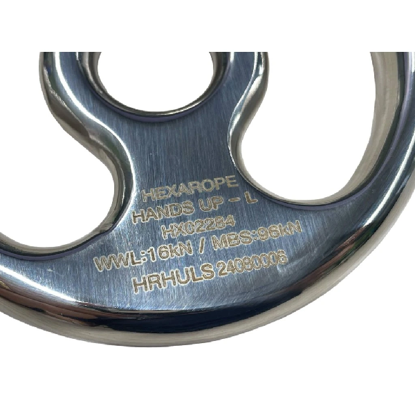 Connector HEXAROPE HANDS UP