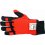 Chainsaw gloves SOLIDUR INFINITY class 1 - orange