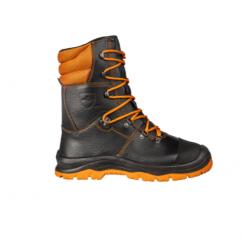 Protipořezové boty SIP PROTECTION TIMBER 2.0 černo-oranžová