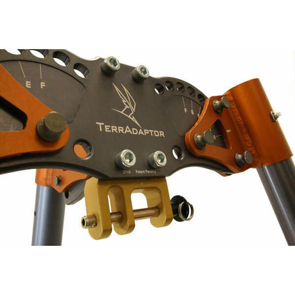 Rescue tripod SMC TERRADAPTOR Black/GunMetal