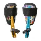 Limited edition DISTEL x ARB FICTION tree climbing spurs