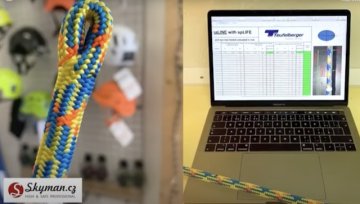 Rope eyelet and testing in 5 minutes