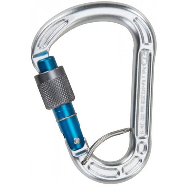BE UP belay set CLIMBING TECHNOLOGY + HMS carabiner