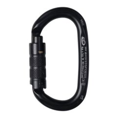 Karabína CLIMBING TECHNOLOGY PILLAR TG black