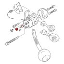 Rugó csavarral ART LOCKJACK SPRING