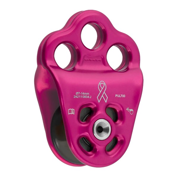 Csiga DMM TRIPLE ATTACHMENT PULLEY 2 PINK