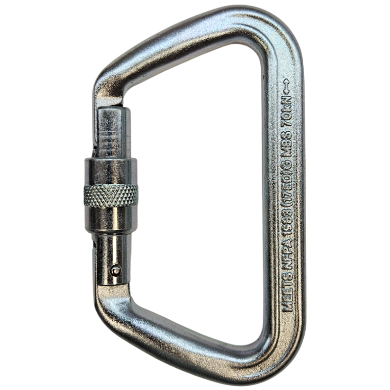 Carabiner ISC IRON WIZARD SCREWGATE 70 kN