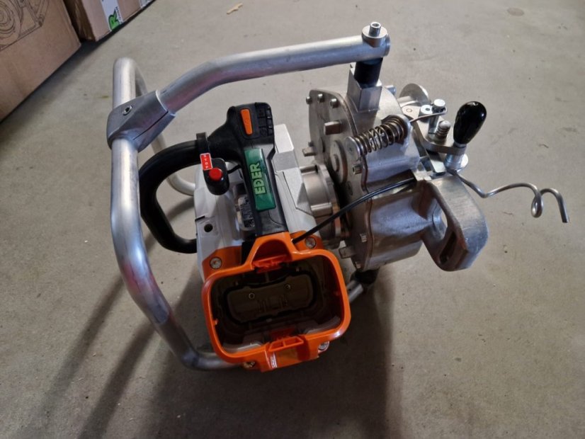 EDER WINCH 1200 B battery STIHL