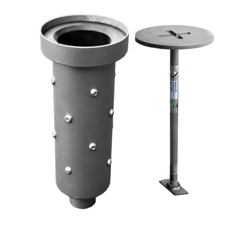 IKAR concrete base for ASS-1 davit arm