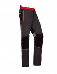Protipořezové kalhoty SIP PROTECTION 1SPV INNOVATOR šedá/červená