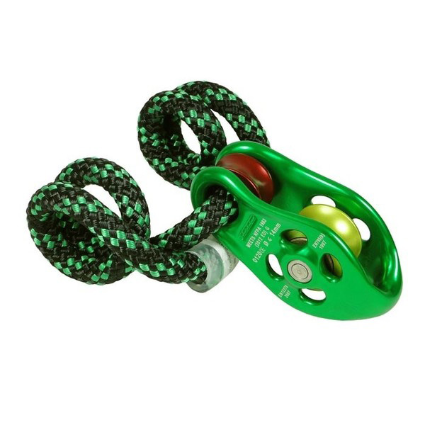 Prusik with pulley TEUFELBERGER SIRIUS LOOP - 10 mm PS (PINTO)