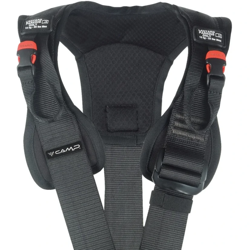 Celotělový postroj CAMP ACCESS XT BLACK